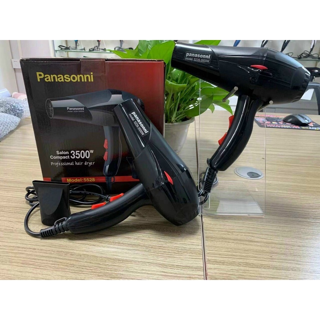 Máy Sấy Tóc  Pa.na 2 Chiều Nóng Lạnh Công Suất Lớn 3500W ( tặng kèm đầu thổi)