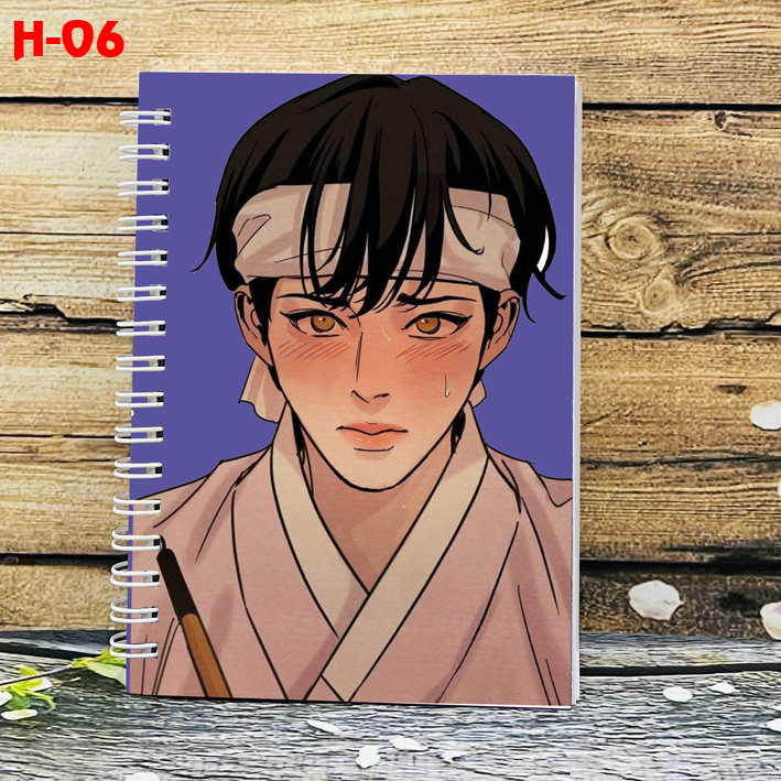 Sổ lò xo anime Dạ Ký ( đam mỹ siêu hot)