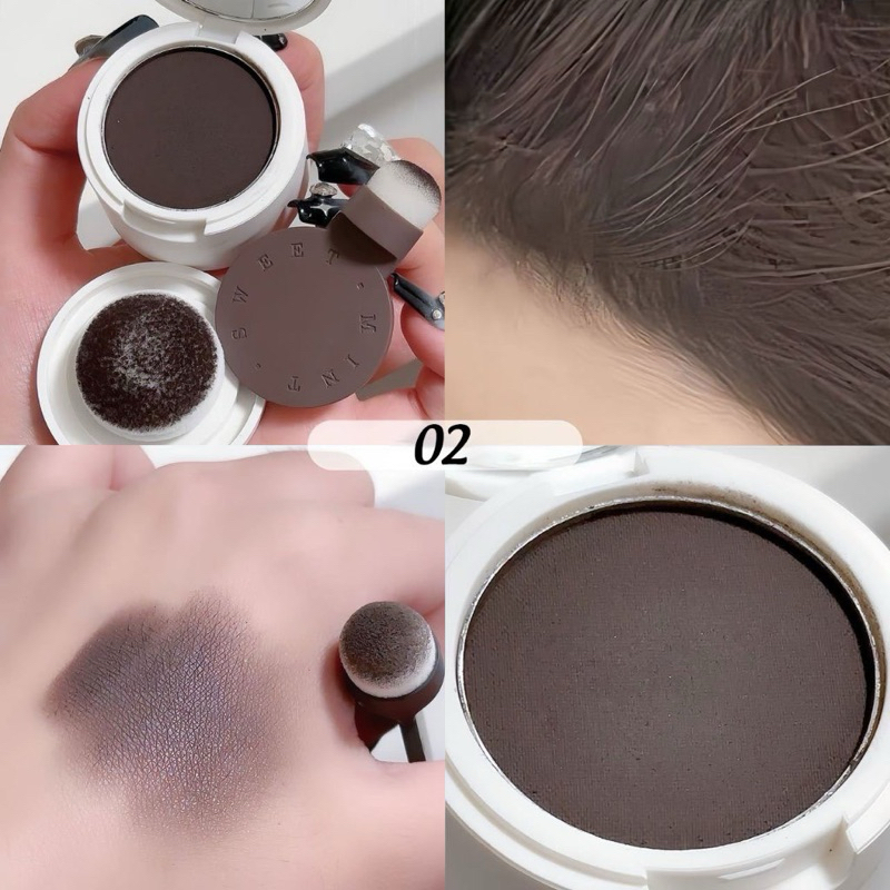 Phấn chấm hói Sweet Mint hộp trắng