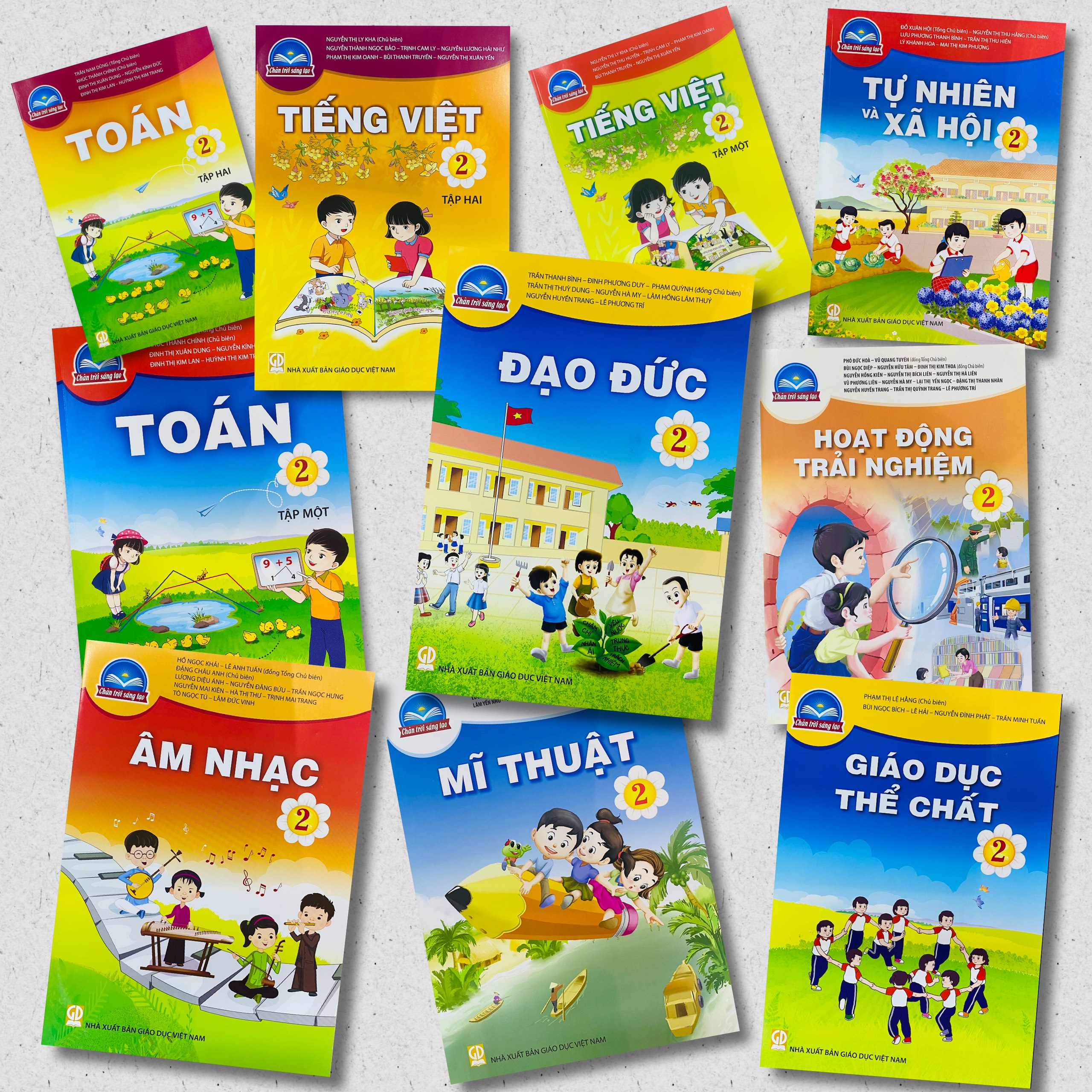 Edubook - Trọn bộ Sách giáo khoa lớp 2 Chân trời sáng tạo (Bộ 10 cuốn) |  Lazada.vn