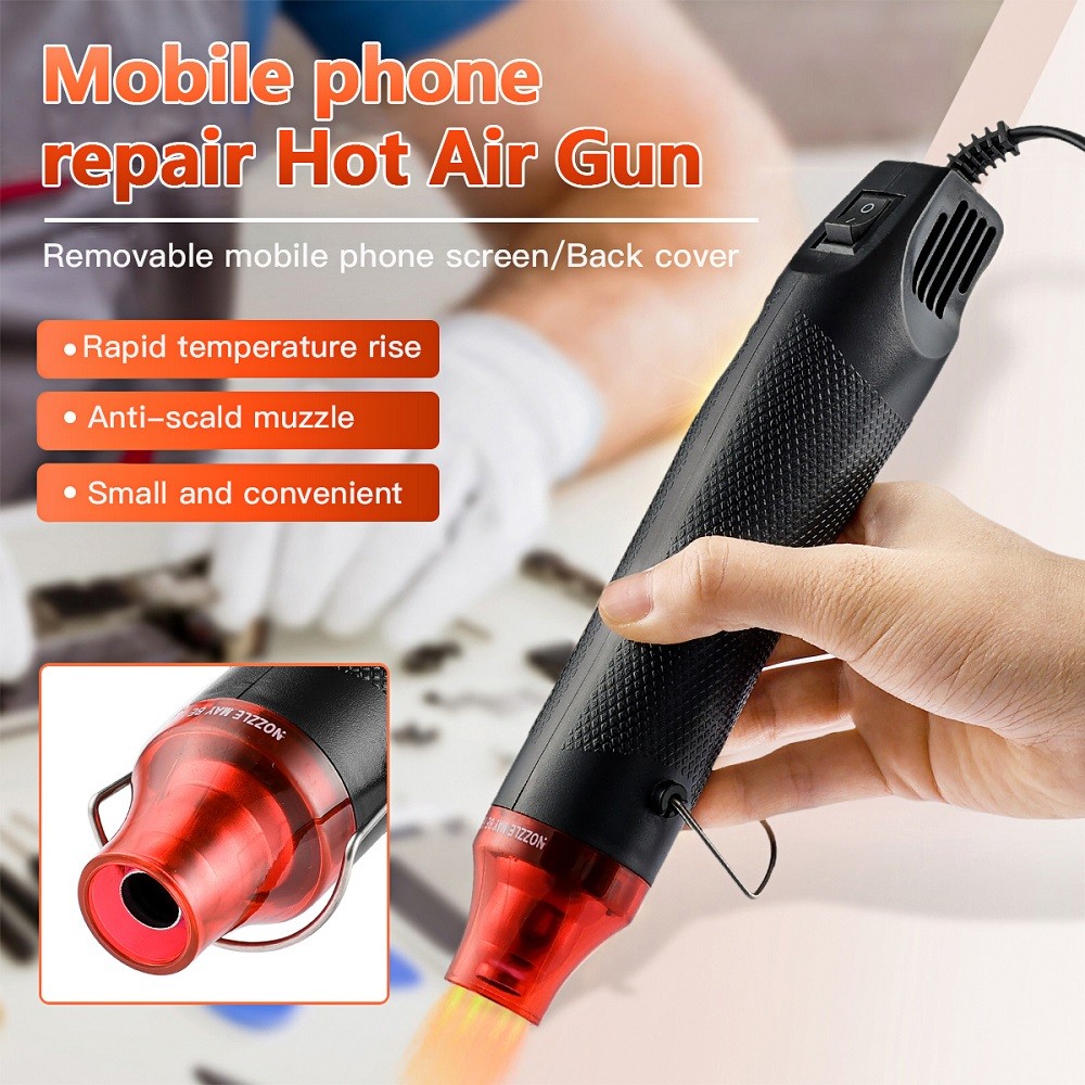Mini Heat Gun for Epoxy Resin Crafts Bubble Buster Tool Making Epoxy  Glitter Tumblers Turner for DIY Acrylic Resin Cups Embossing Stamps Drying  Paint