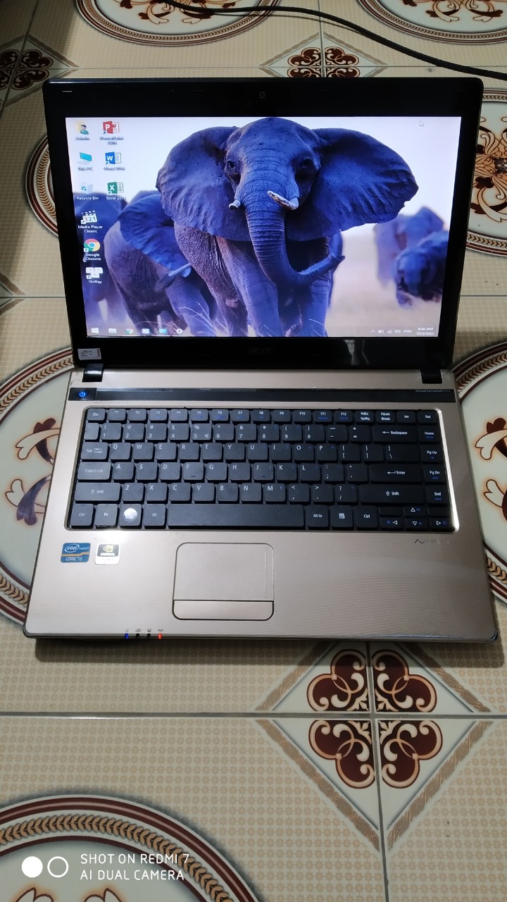 Laptop các hãng HP Lenovo Acer Core i3 Ram 4gb - Hình thức đẹp - Mới 90% - Có camera - Pin 3 tiếng - Chơi Game học online thumbnail