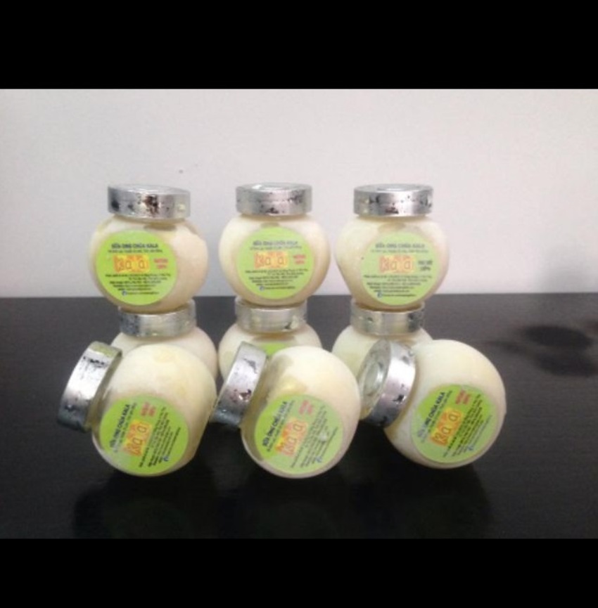 Tiny pot 50ml – Flat Ground shape – Lean design - combo 12 pots