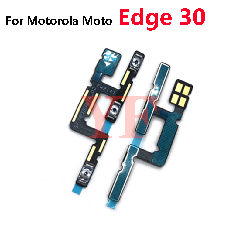 For%20Moto%20Edge%2030%2020%20Ultra%20Fusion%20Pro%20Lite%20S30%20Edge%20Plus%20G200%205g%20Power%20On%20Off%20Volume%20Switch%20Side%20Button%20Key%20Flex%20Cable%20-%20Image%204