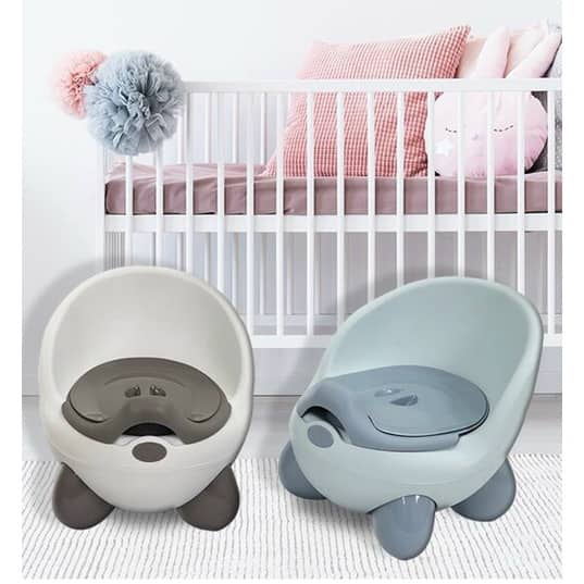 Bô gấu có ngăn chứa dễ tháo lắp -bô đi vệ sinh cho bé cao cấp giúp bé tập đi vệ sinh