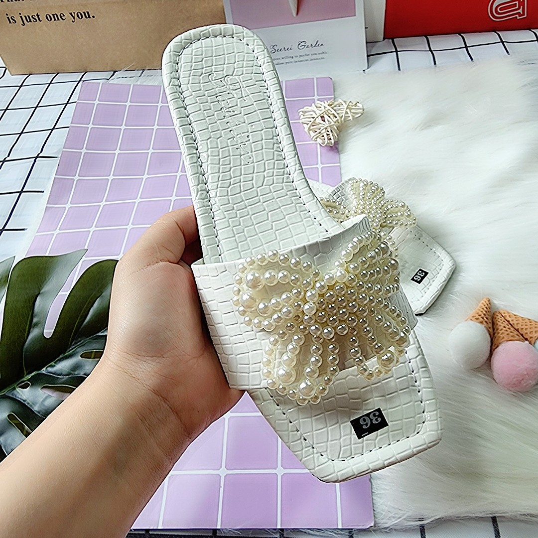 [Dép Nữ Thời Trang] Dép Lê Nhiều Màu UOO+ Chee DLN1 DONAVY