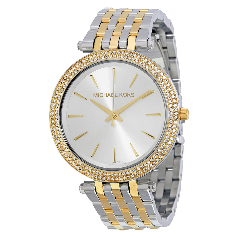 michael kors silver gold