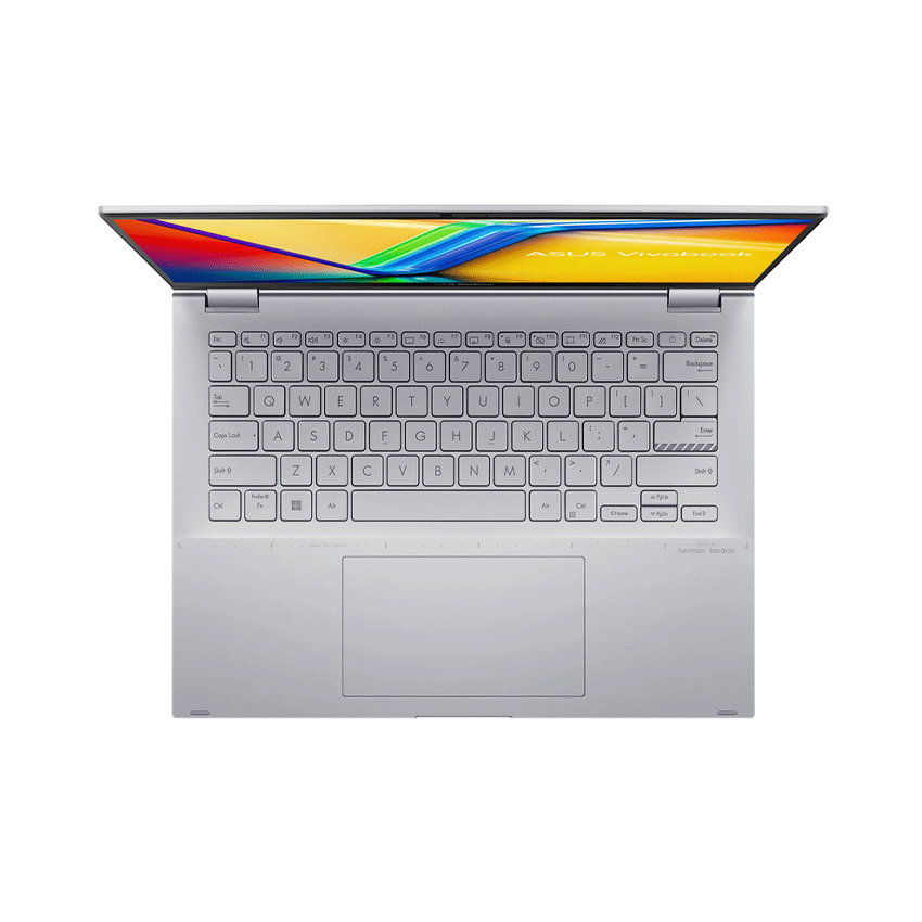 LAPTOP ASUS VIVOBOOK TP3402VA-LZ118W (I9 13900H/16GB RAM/512GB SSD/14 CẢM ỨNG/WIN11/BẠC)