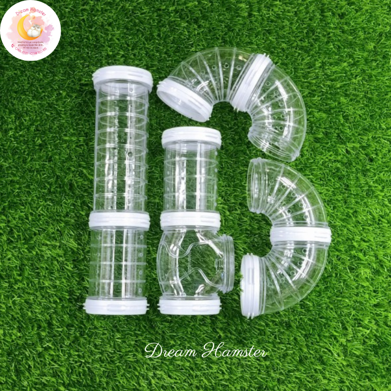 Bộ ống chui cho hamster (8 phần)
