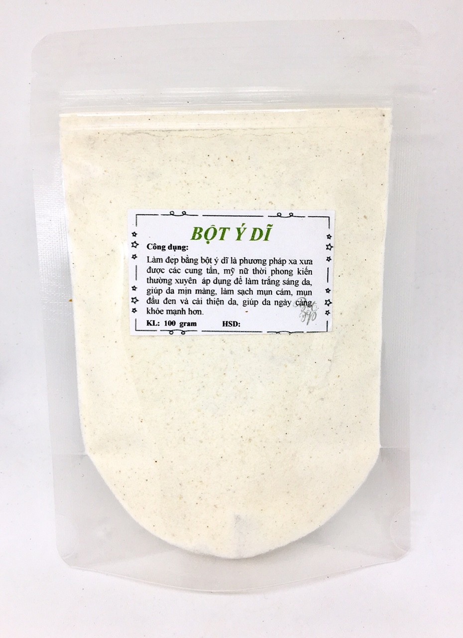 Bột Ý Dĩ Ủ Trắng Mịn Da