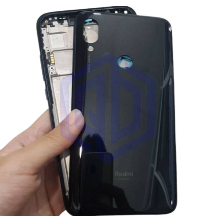 BỘ VỎ XIAOMI REDMI 7 + KHAY SIM ZIN
