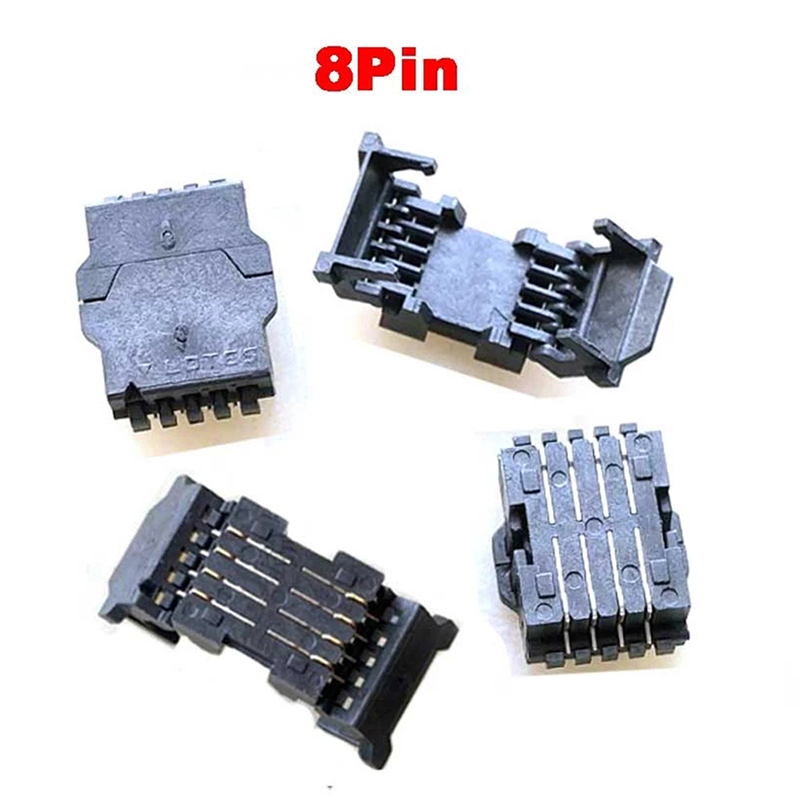 Tools 8PIN/16PIN BIOS socket IC socket SPI FLASH 8P/16P test socket SOP 8P 16P patch for flash socket DIP connector BIOS conversion socket test SOP burning YULING. 