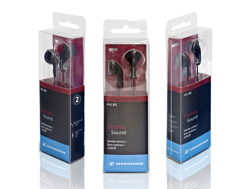 Tai nghe Sennheiser MX80