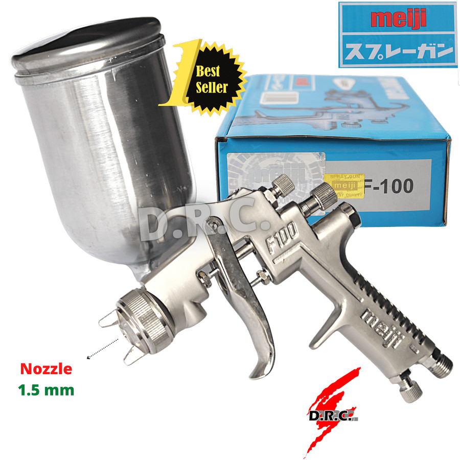 Meiji F100G Spray Gun ORIGINAL Lazada Indonesia