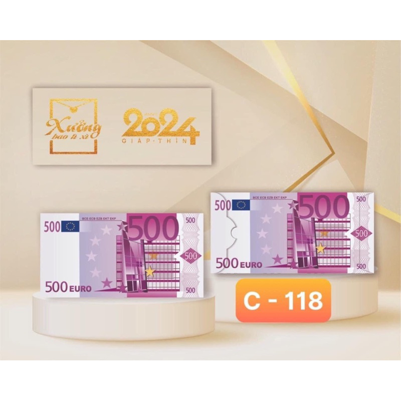[Giá hủy diệt] 100 bao lì xì đẹp mẫu đô