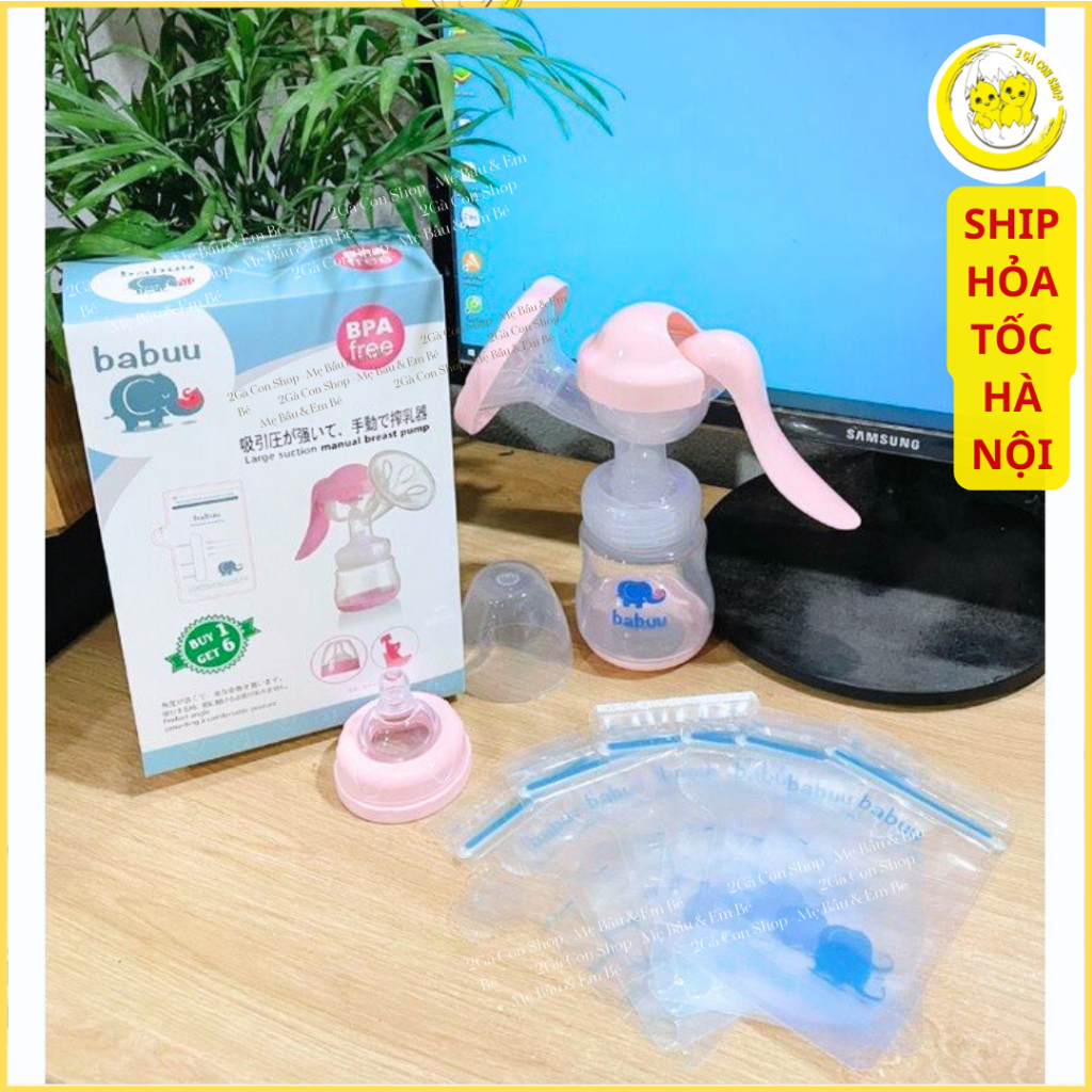 Máy hút sữa cầm tay Jimmy bear nhật