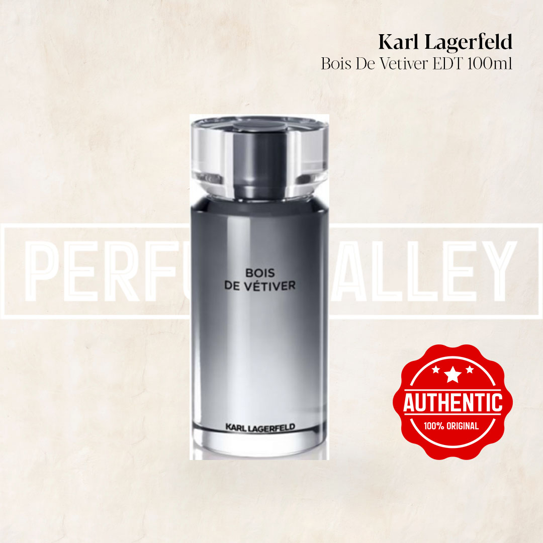 Fragrance Bois De Vetiver Karl Lagerfeld Review PERFUME ALLEY