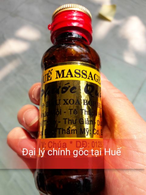 Dầu massage huế ( 1 chai 60ml )