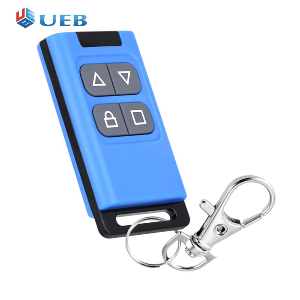 Wireless Remote Control 315 MHz/433 MHz Clone Remote RF Transmitter Duplicator Key for Electric Gate Garage Door