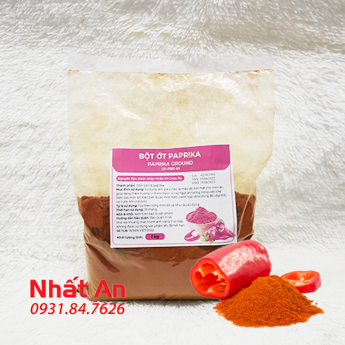 Bột ớt Paprika/ Sweet Paprika