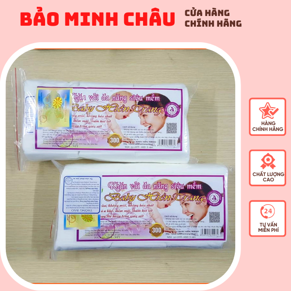 Khăn giấy/Khăn khô đa năng Hiền Trang