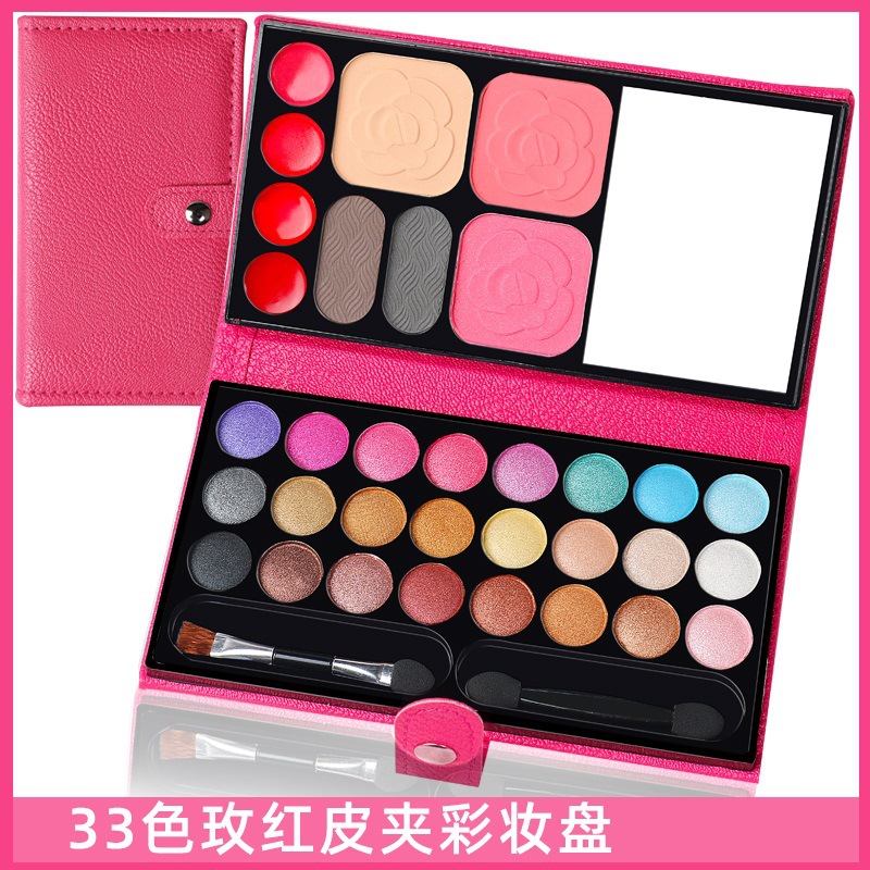 33%20Colors%20Makeup%20Kit%20Eyeshadow%20Powder%20Blush%20Lipstick%20Pallets%20Long%20Lasting%20Girl%20Pan%20with%20Mirror%20Beginner%20Plate%20Cosmetics%20Makeup%20-%20Image%207