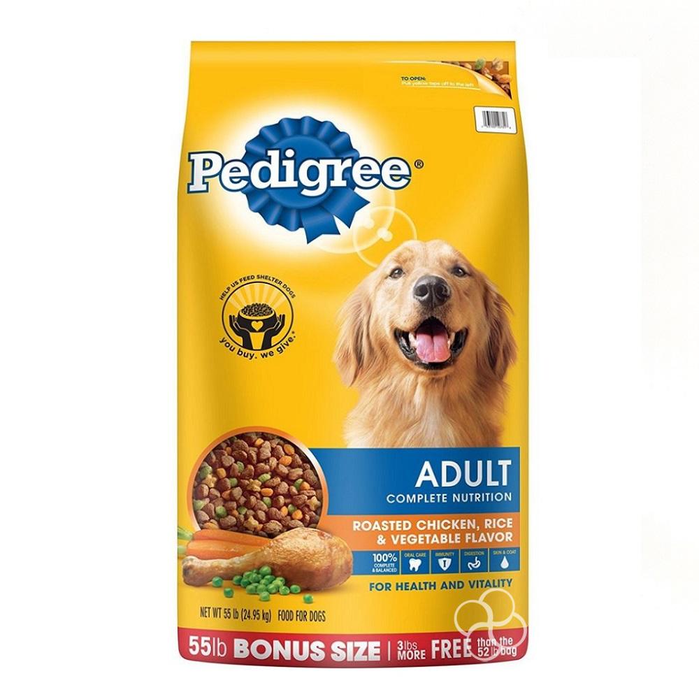 Pedigree Adult Complete Nutrition Roasted Chicken Rice Vegetable pedigree-adult-complete-nutrition-roasted-chicken-rice-vegetable