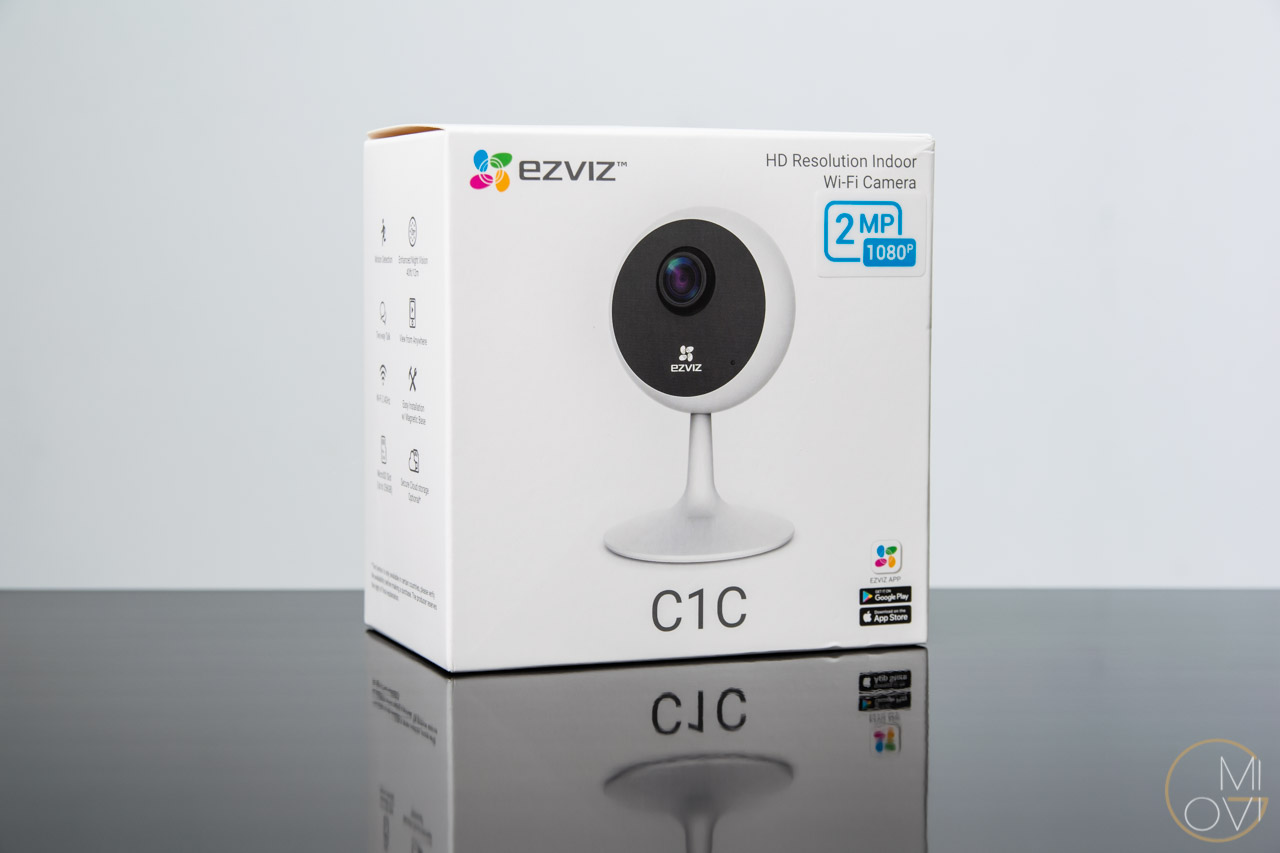 Camera Wifi Ezviz C1C Full HD 1080P Đàm Thoại 2 Chiều