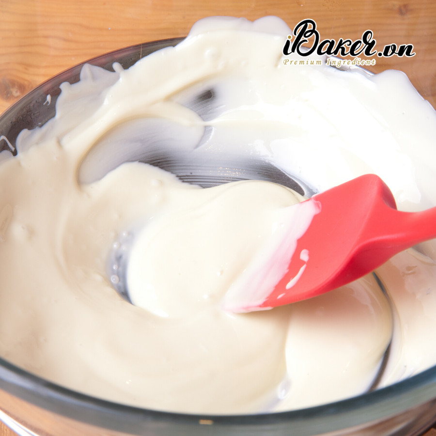 Socola Puratos Compound trắng- 1kg