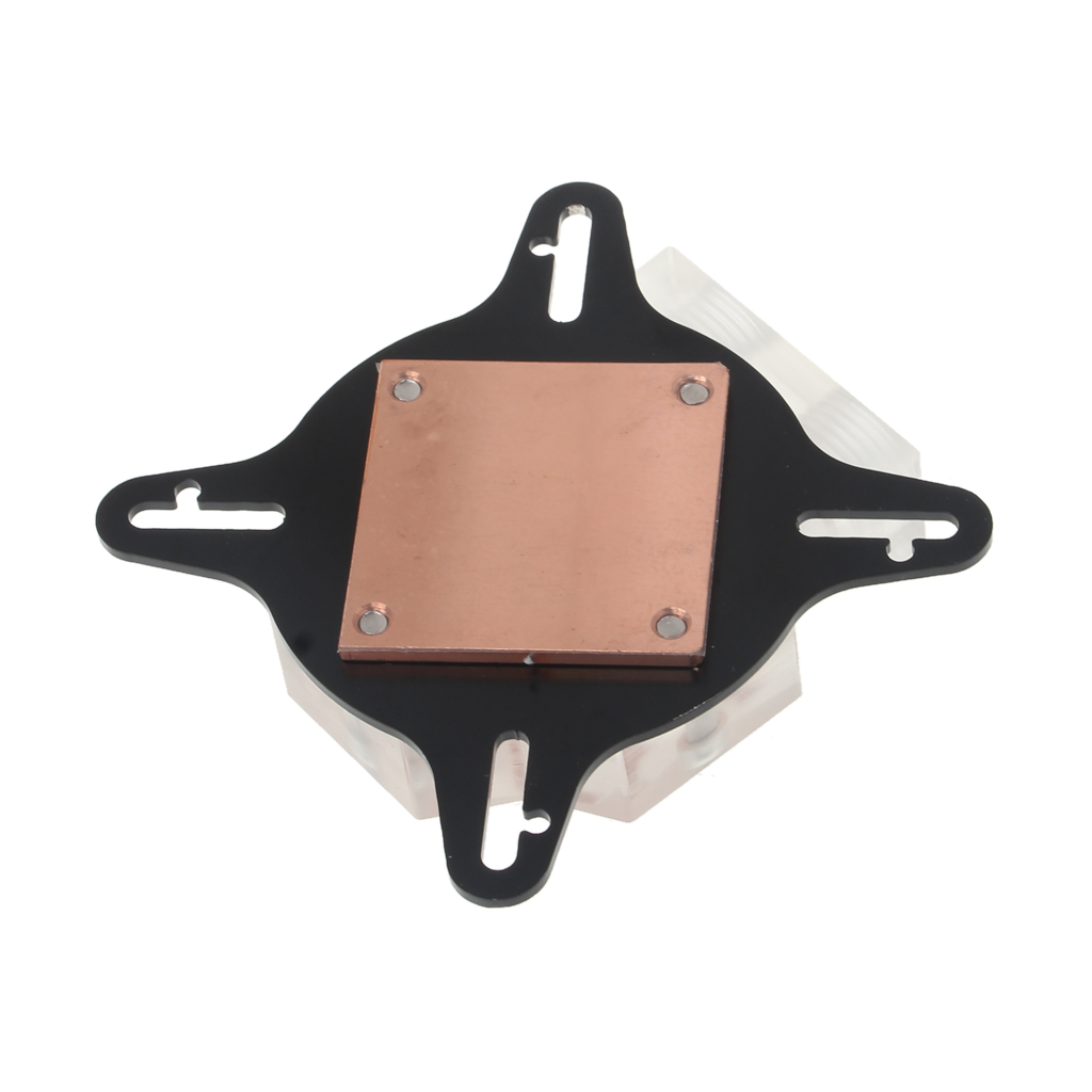 Computer GPU Universal Water Cooling Block Waterblock Liquid Cooler Copper Base