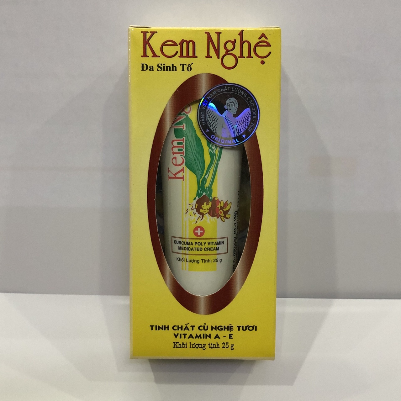 Kem nghệ leyna thorakao 25g