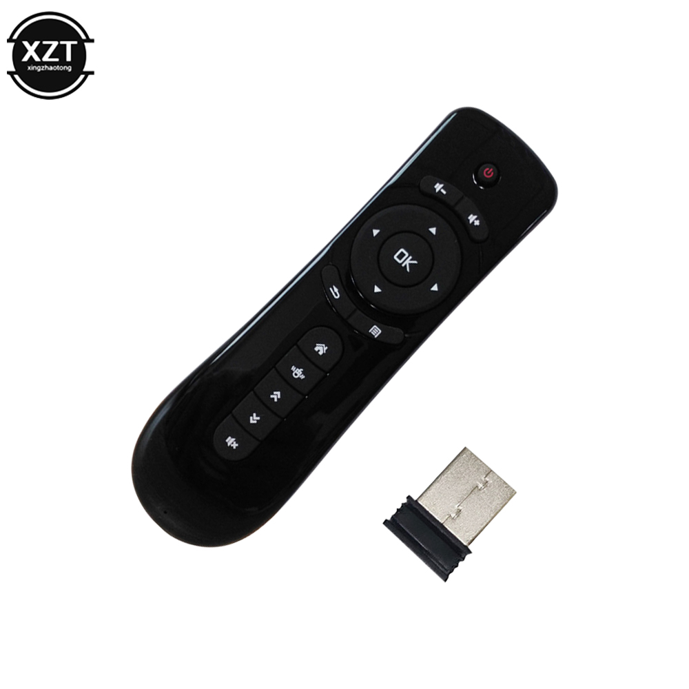 Xzt%202.4ghz%20Flying%20Squirrel%20T2%20Wireless%20Remote%20Control%203d%20Gyro%20With%20Usb%20For%20Computer%20Tv%20Box%20Remote%20Control%20-%20Image%203