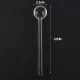 Long Handle Glass Teaspoon Tableware Transparent Coffee Stirring Spoon. 
