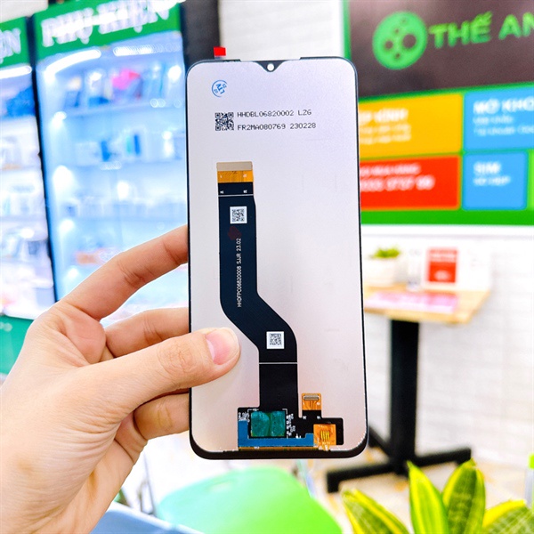 Màn hình Nokia G50 đã test, hiển thị đẹp.