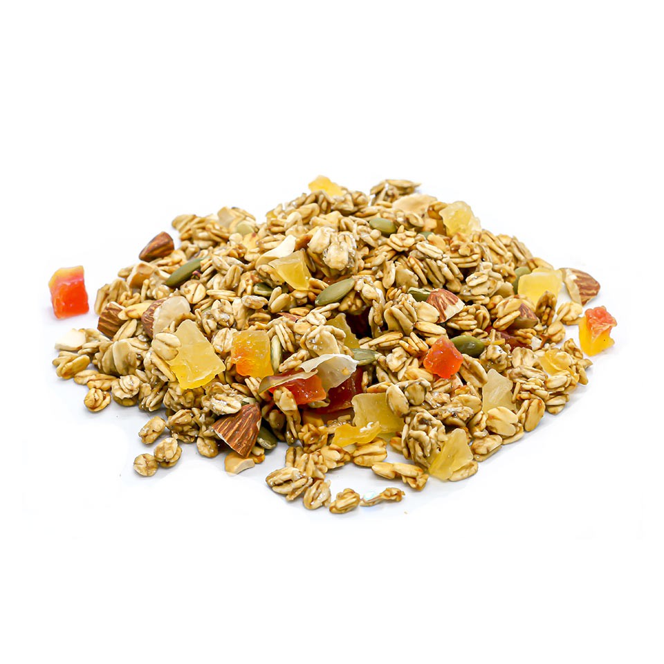 COMBO Bộ đôi năng lượng Hearty ( 1 NCDD Hearty 180gr và 1 Trái Cây Sấy Mix Hạt Hearty 100gr)
