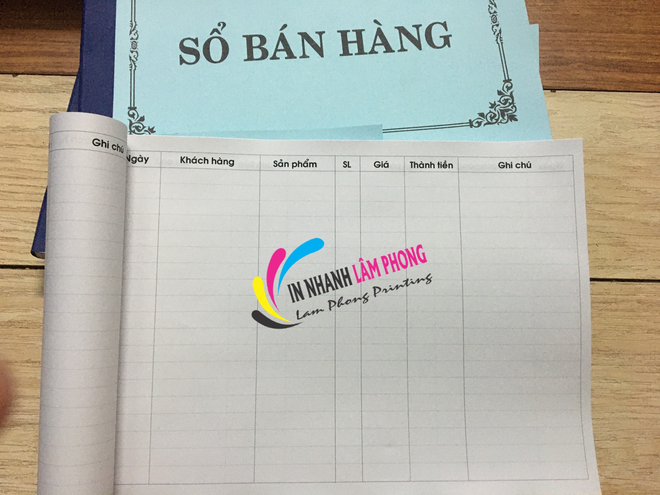 Sổ Bán Hàng From Chuẩn Có Tình Trạng Đơn Hàng A5