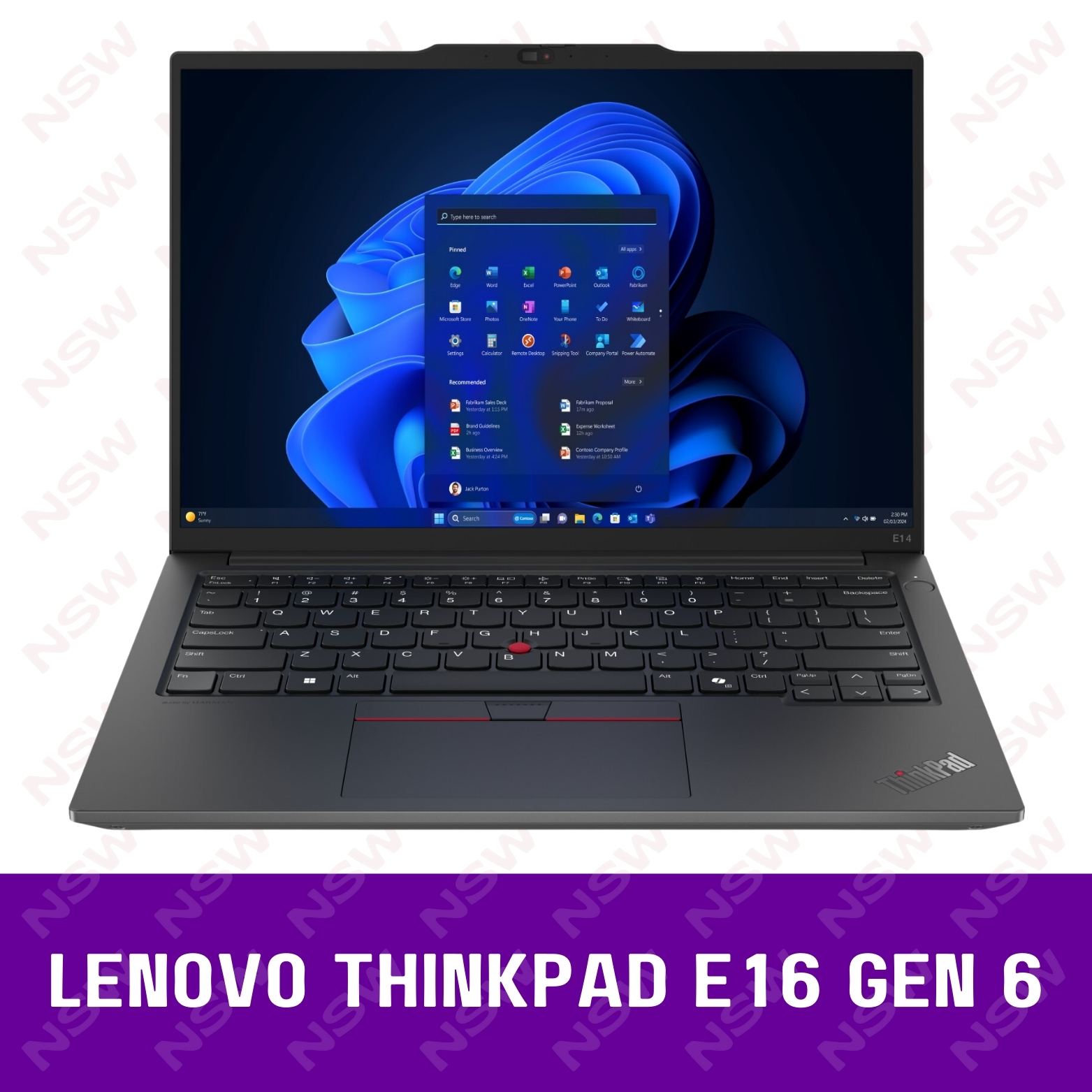 Lenovo ThinkPad E14 Gen 6 - Intel® Core™ Ultra 5 125U Thinkpad L14