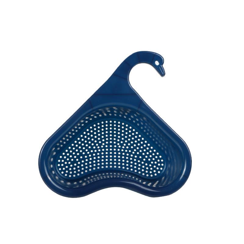 Kitchen sink filter rack creative sink drain basket hanging drain rack kitchen leftover soup filter household kitchen utensils