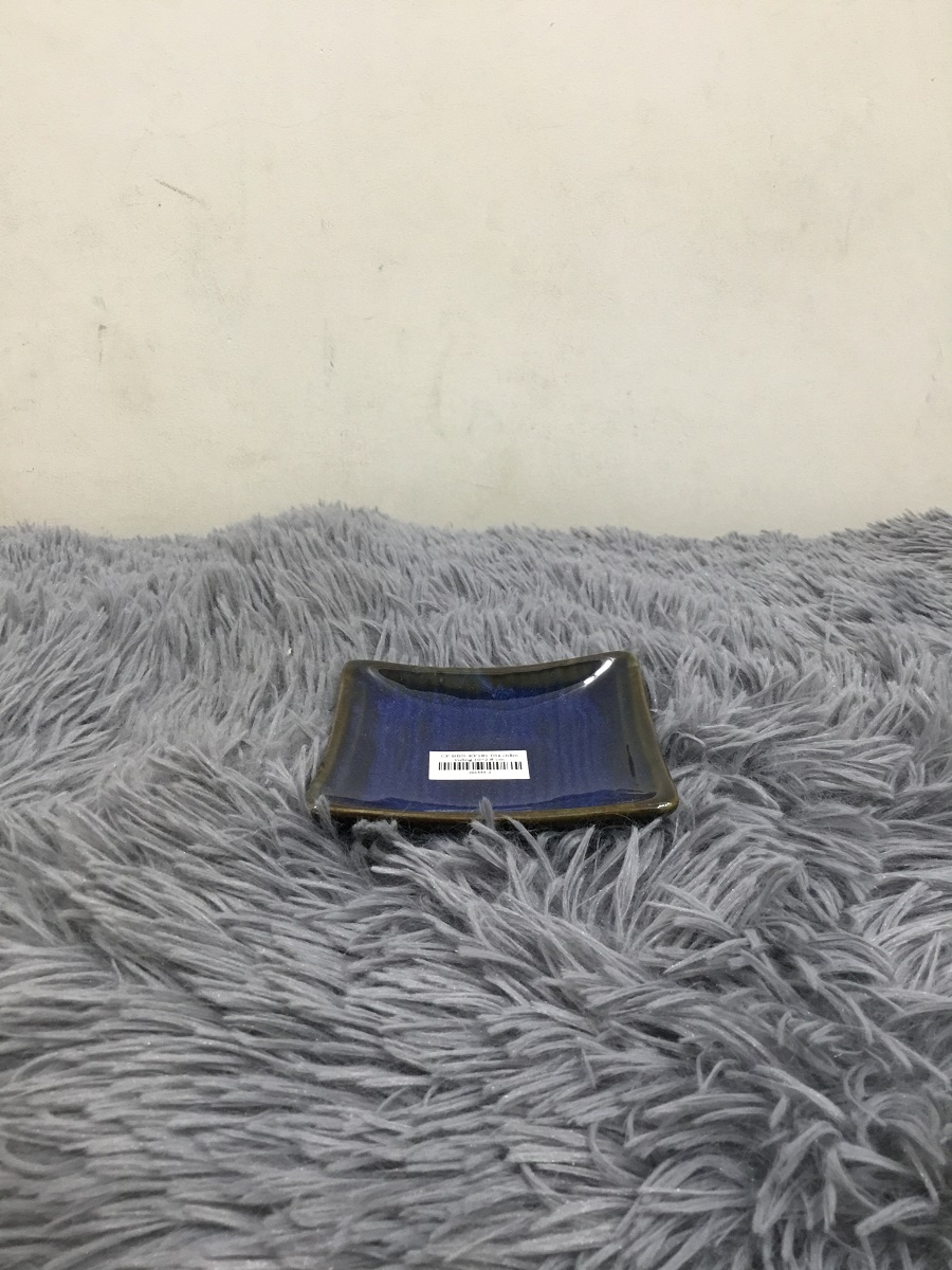 DĨA CHẤM VUÔNG 10 x 2.8 CM - GỐM SỨ  CƯỜNG PHÁT