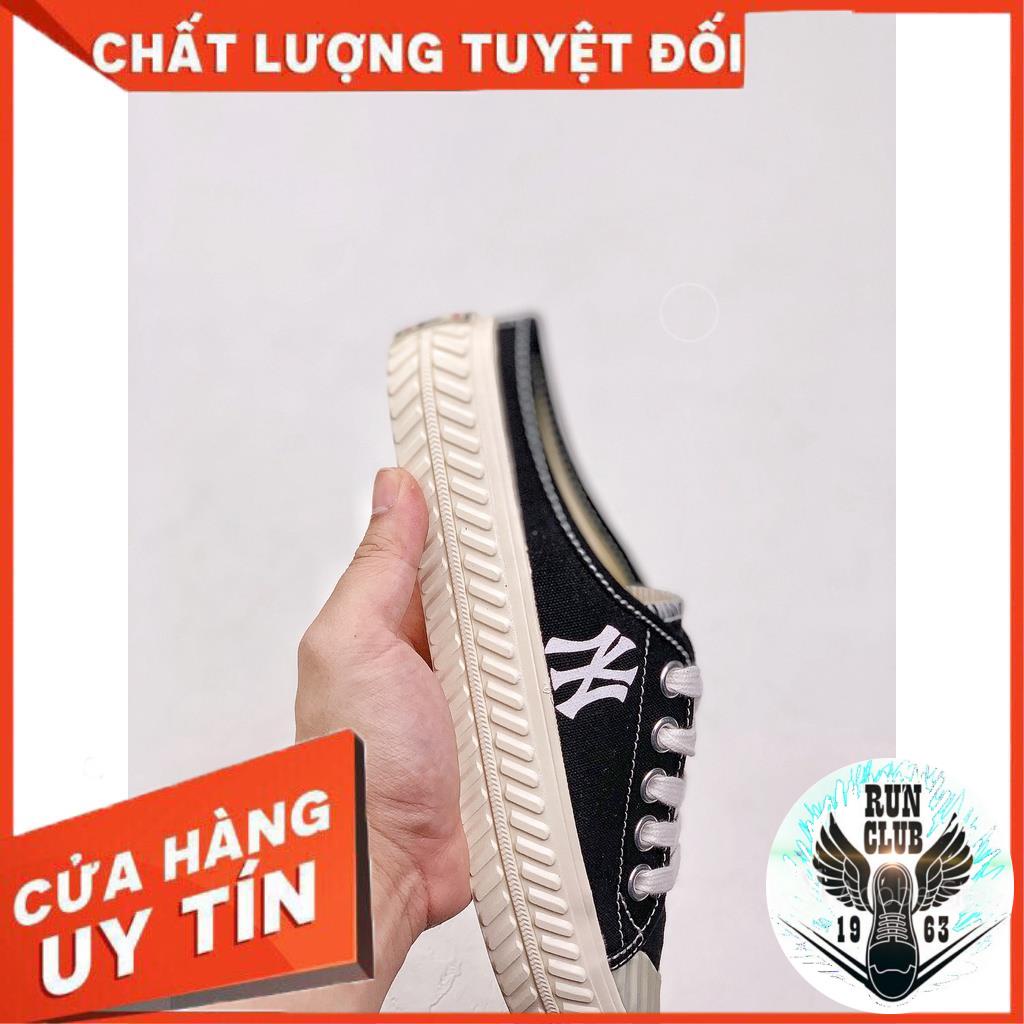 [Ảnh thật] giày thể thao MLB NY lười thời trang nữ