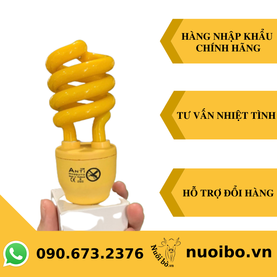 Bóng đèn đuổi ruồi muỗi Sun - Thái Lan