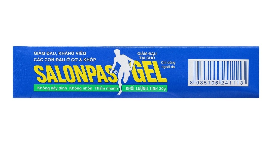 SALONPAS GEL 30G