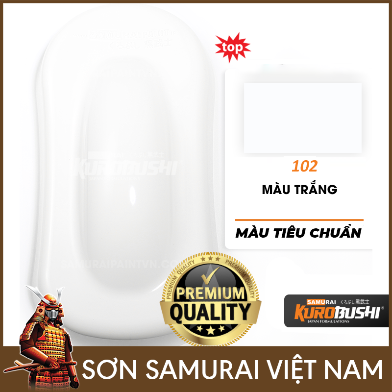 Chai sơn samurai màu nâu hạt dẻ H391 - Sơn xịt samurai màu nâu hạt dẻ