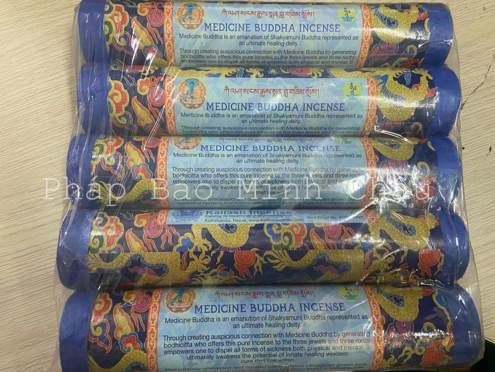 [PBMC] Nhang Nepal ống vân rồng