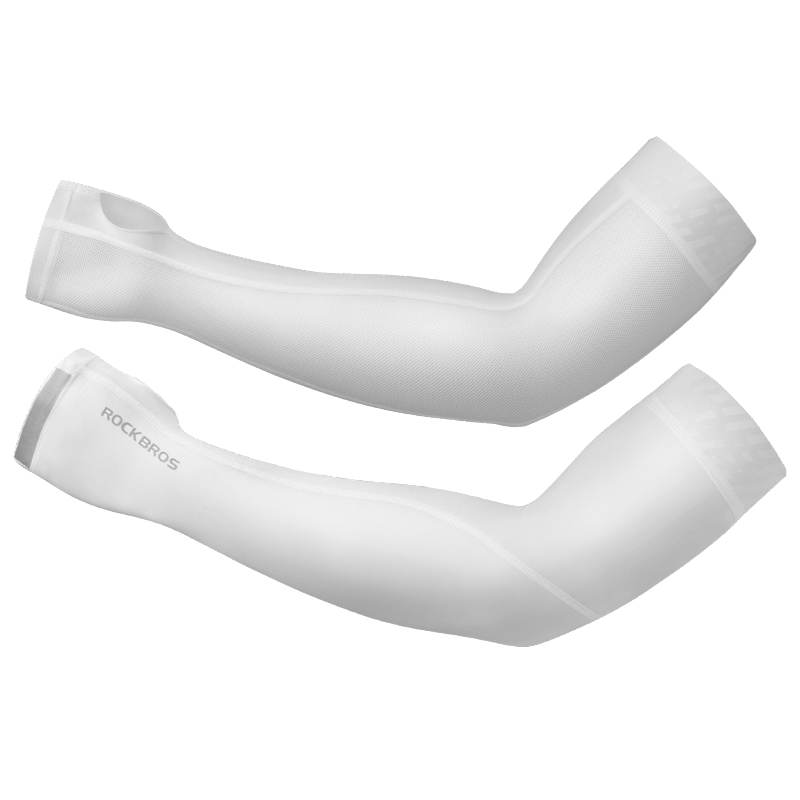 ROCKBROS Long Gloves Sun UV Protection Hand Protector Cover Arm Sleeves