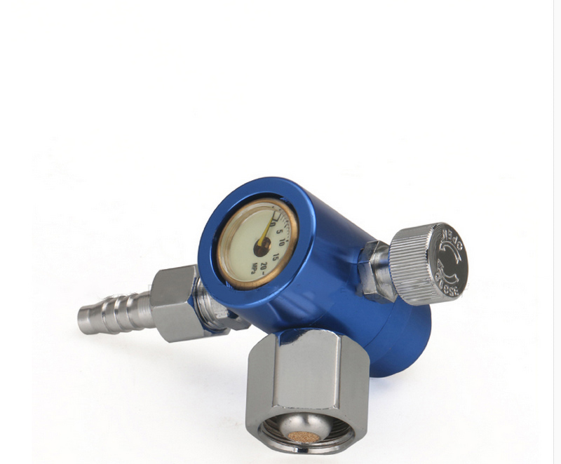 NEW 【Satisfaction guarantee】Provov Argon CO2 Pressure Reducer Flow Meter Energy-saving Argon Reducing ValveGas Regulator Flowmeter Argon Regulator Valve