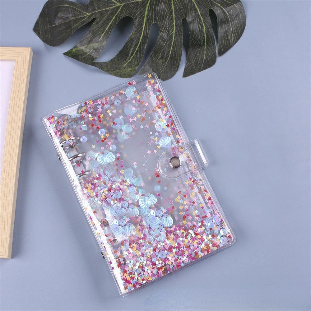 CROWN Sổ tiết kiệm tiền có túi zip Đầy màu sắc Ngân sách Kế Hoạch Hoa Cúc Chất kết dính Túi Chất kết dính Túi Thẻ A6 Ngân Sách Chất Kết Dính Máy Tính Xách Tay Chất Kết Dính Lá lỏng lẻo Máy Tính Xách Tay Ngân sách Máy Tính Xách Tay