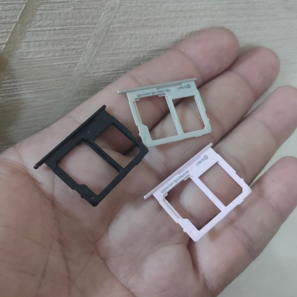 Good quality for Samsung Galaxy J7 plus C710 SIM card tray