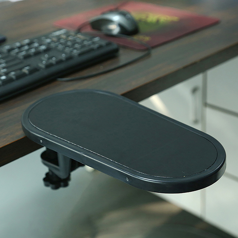 Computer Arm Rest For Desk Adjustable Ergonomic Wrist Rest Support For Keyboard Armrest Extender Rotating Mouse Pad Holder DFGGT. 