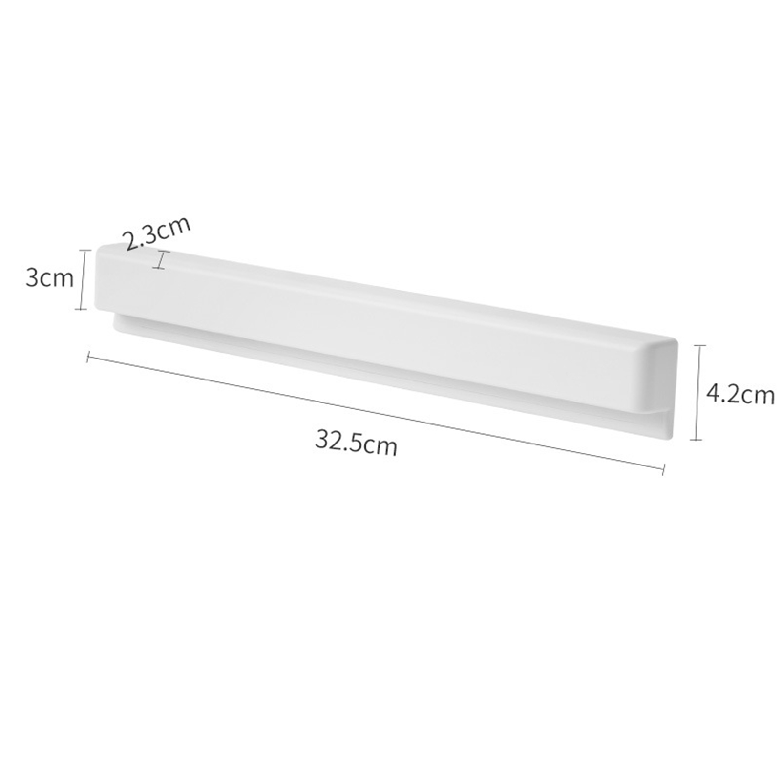 Wall-mounted Toothpaste Rack Wall Mount Toothpaste Holder Space-saving Toothpaste Holder with Adhesive Mount for Modern Bathrooms Heavy Duty Multi-functional Organizer Rack less Than